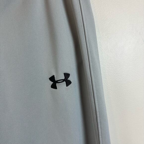 Under Armour Gray Baseball Pants Loose Heat Gear Men's S Small - Picture 3 of 11